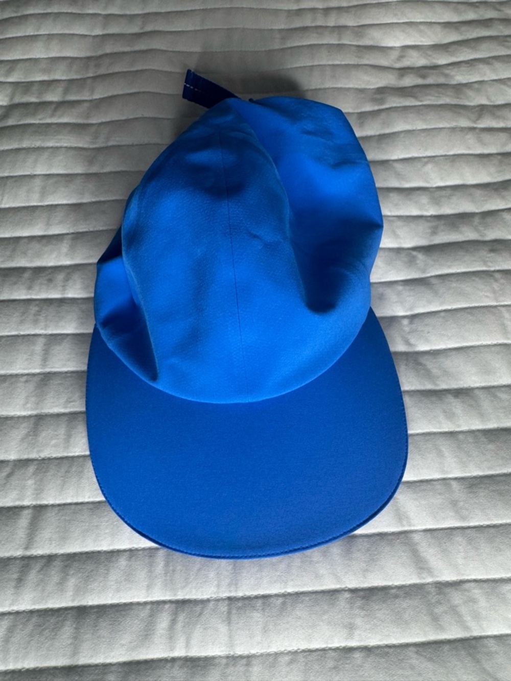 LULULEMON athletica Bright Blue and Gray Active Headwear